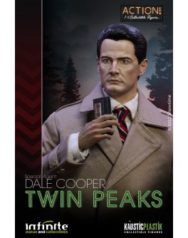 Infinite Statue 1/6 Scale Twin Peaks - AGENT COOPER 